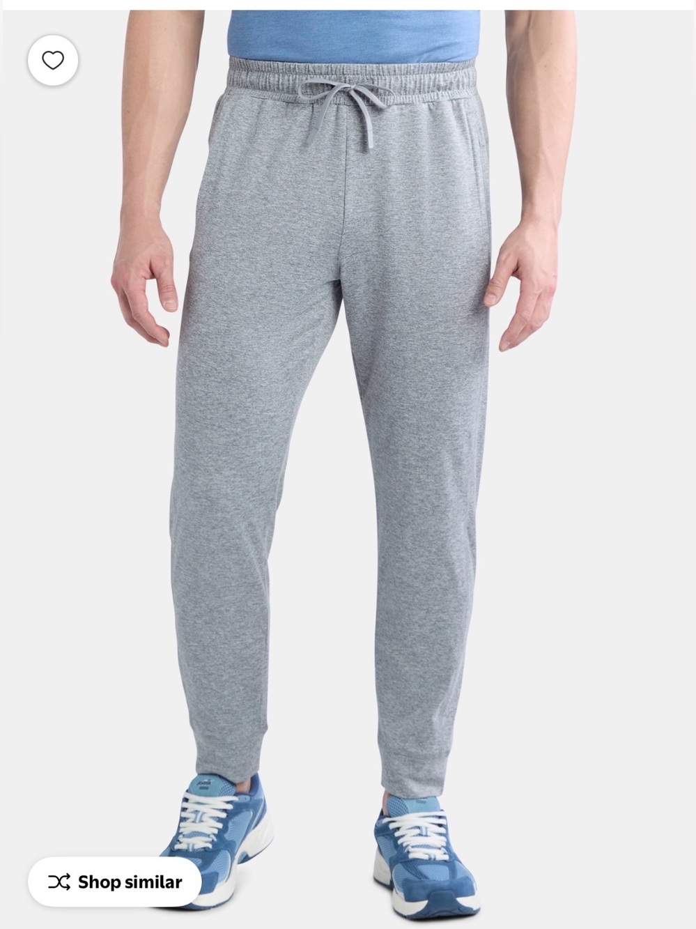 Boys Athletic Works Fleece Joggers BetterCotton XXL (18)
